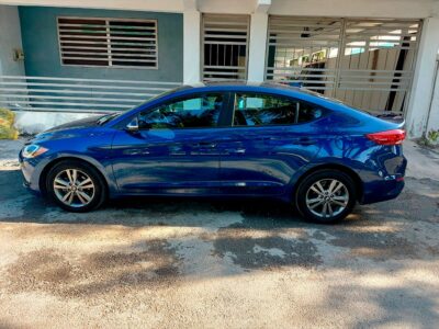 Hyundai Elantra GLS Premium Azul 2017