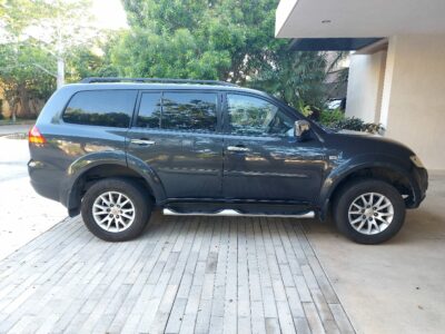 Mitsubishi Montero Sport 2012