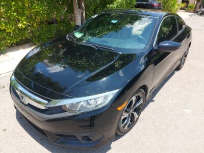 Honda Civic Coupe Turbo 2018