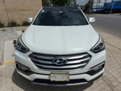 Hyundai Santa Fe Sport Automático 2017