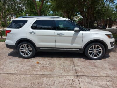 Ford Explorer Limited 2016