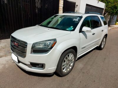 GMC Acadia Denali E 2016