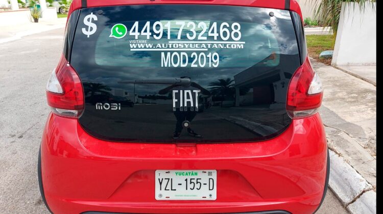 Fiat Mobi Way 2019