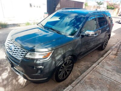 Ford Explorer Platinum 2018