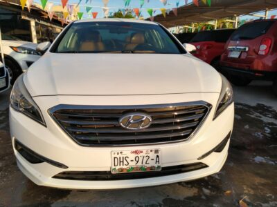 Hyundai Sonata Premium Automático 2017