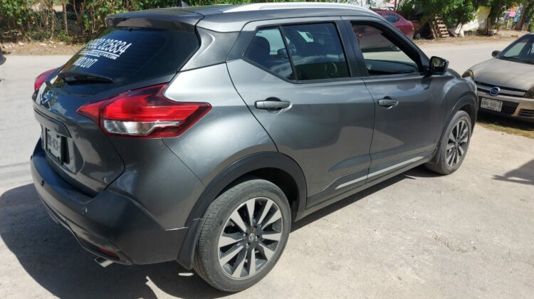 Nissan Kicks Exclusive 2017