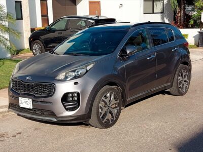 Kia Sportage New SXL Brown 2017