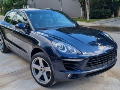 Porshe Macan S 2015