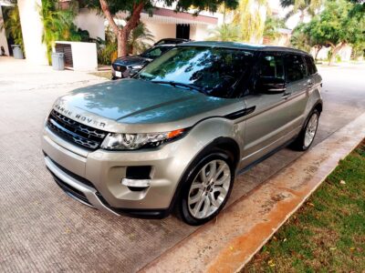 Land Rover Range Rover Evoque 2012