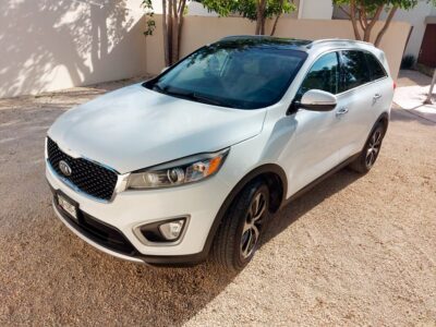 Kia Sorento EX 3 Filas 2016