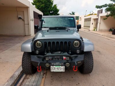 Jeep Wrangler Sahara 2015