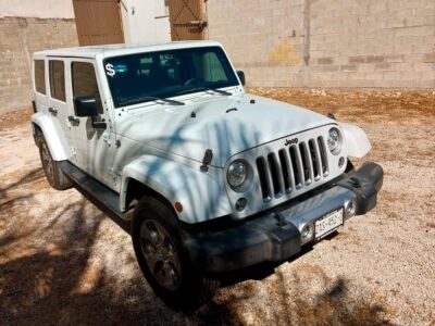 Jeep Wrangler Unlimited Sahara 2017