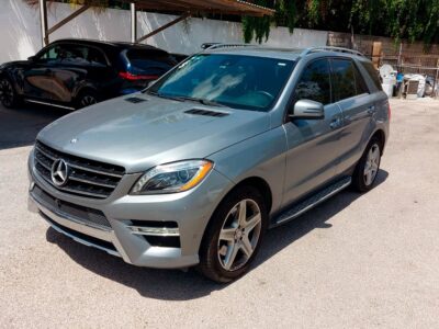 Mercedes Benz ML 350 2014