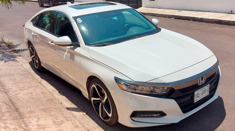 Honda Accord Touring 2019