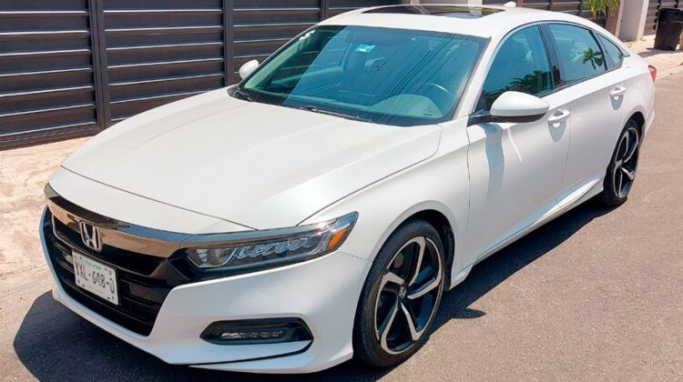 Honda Accord Touring 2019