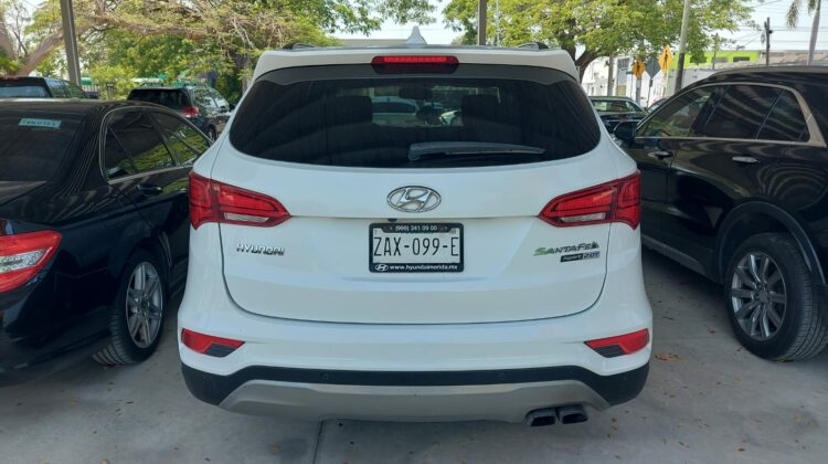 Hyundai Santa Fe Sport 2018