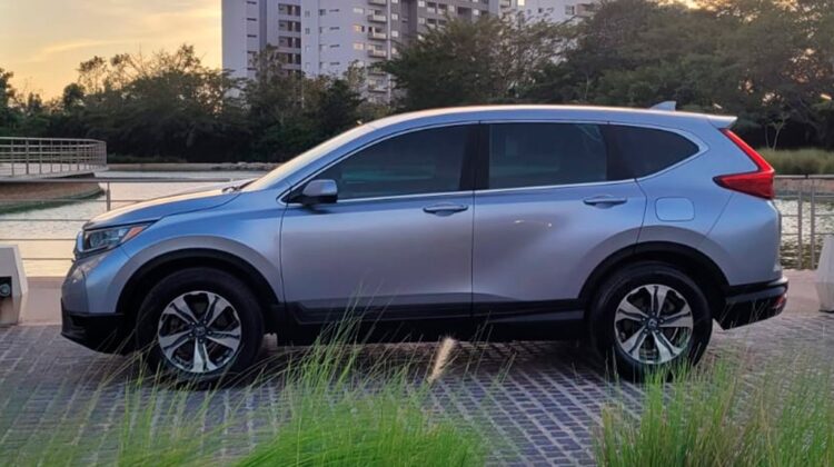 Honda CRV EX 2018