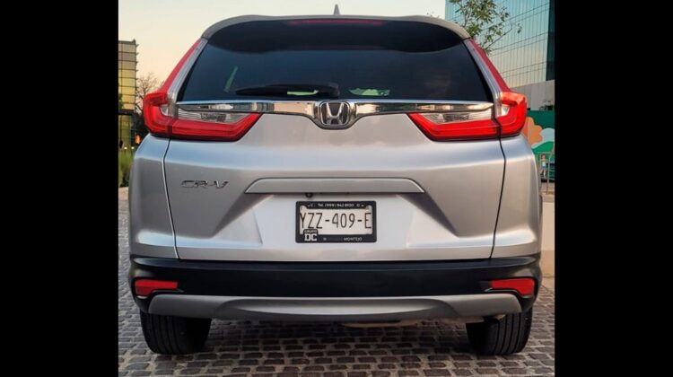 Honda CRV EX 2018