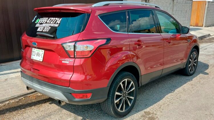 Ford Escape Titanium EcoBoost 2017