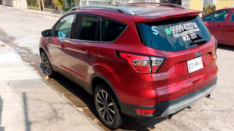 Ford Escape Titanium EcoBoost 2017