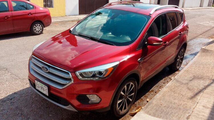 Ford Escape Titanium EcoBoost 2017