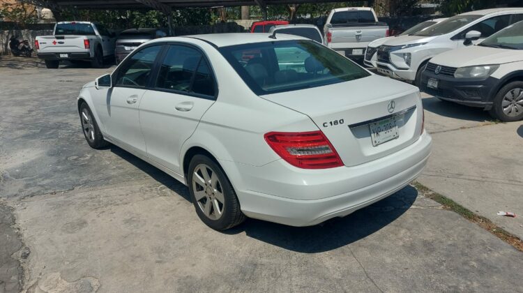 Mercedes Benz Clase C180 2013