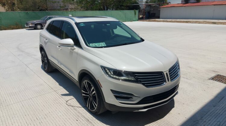 Lincoln MKC 2017