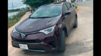 Toyota RAV4 XLE 2017