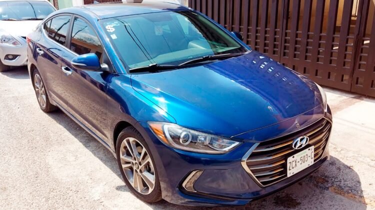 Hyundai Elantra Limited 2017