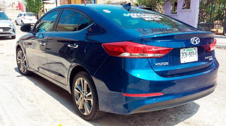 Hyundai Elantra Limited 2017