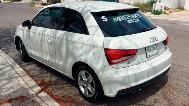 Audi A1 2016