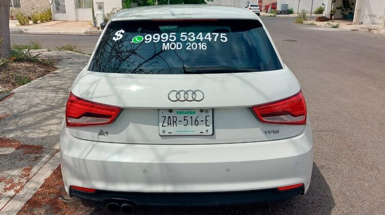 Audi A1 2016