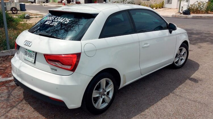 Audi A1 2016