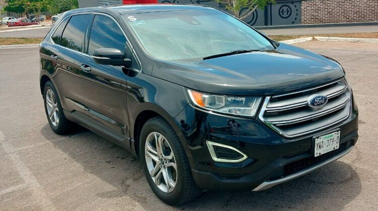 Ford Edge Titanium FWD 2016