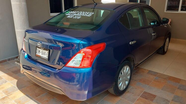 Nissan Versa Sense 2018