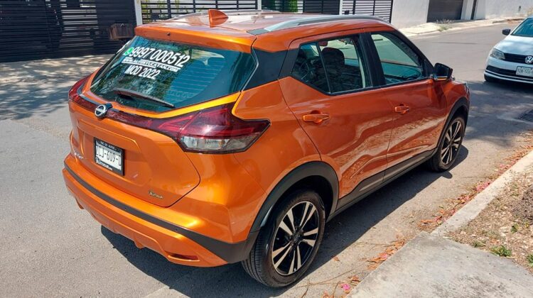 Nissan Kicks Advance 2022