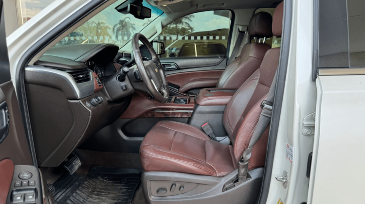 Chevrolet Tahoe LTZ (2015)
