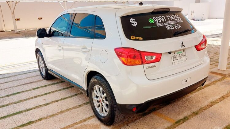 Mitsubishi ASX 2.0L AT 2014