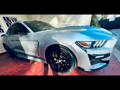 Ford Mustang Ecoboost 2017