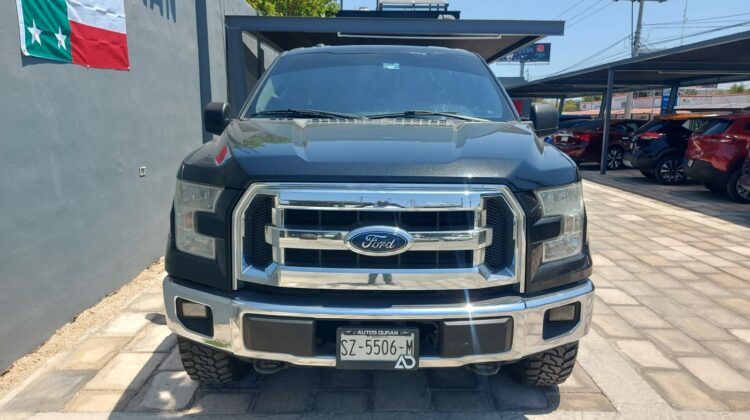 Ford F-!50 Aut. Cabina y media 2015