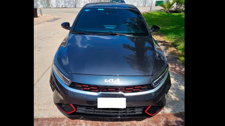 Kia Forte GT Line 2022