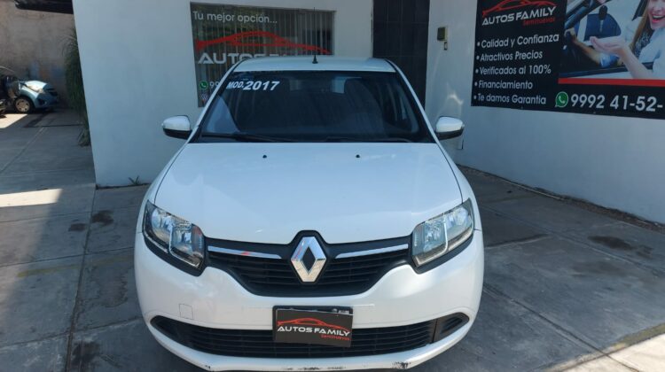 Renault Sandero Expression Aut. 2017