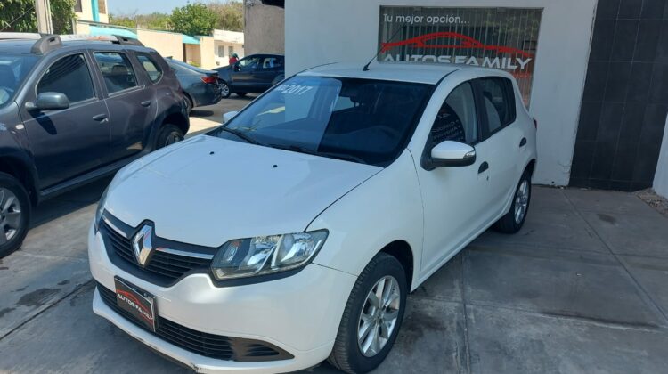 Renault Sandero Expression Aut. 2017