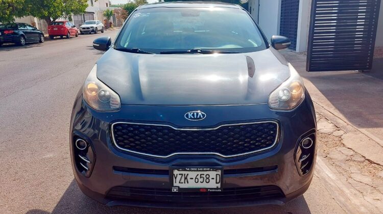 Kia Sportage Ex 2.0 LTS 2WD 2018