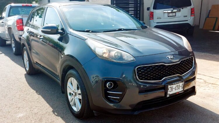 Kia Sportage Ex 2.0 LTS 2WD 2018