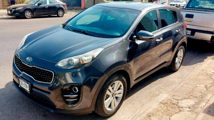 Kia Sportage Ex 2.0 LTS 2WD 2018