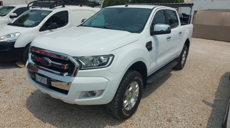 Ford Ranger XLT 4×4 Doble Cabina STD 2019