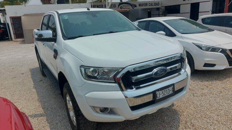 Ford Ranger XLT 4×4 Doble Cabina STD 2019