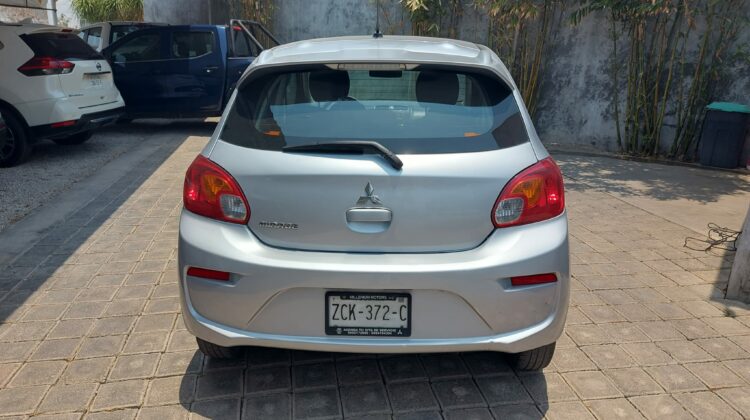 Mitsubishi Mirage 2018