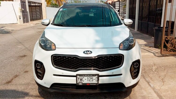 Kia Sportage 2017